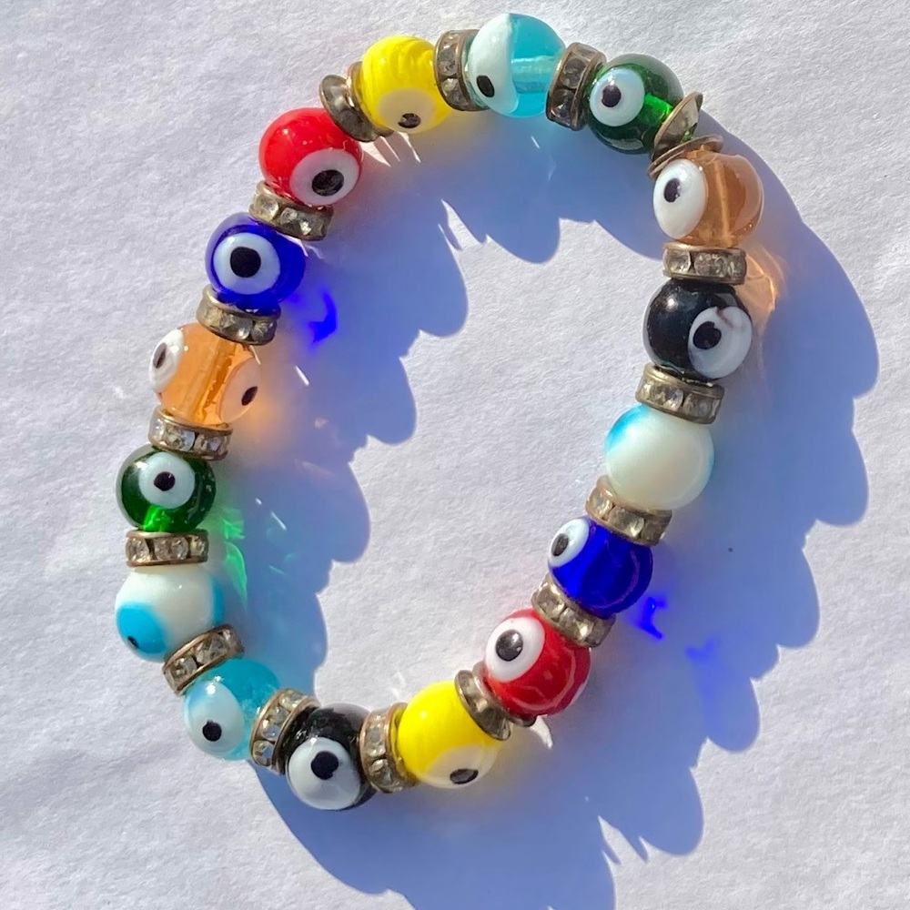 Evil Eye Beads For Jewelry